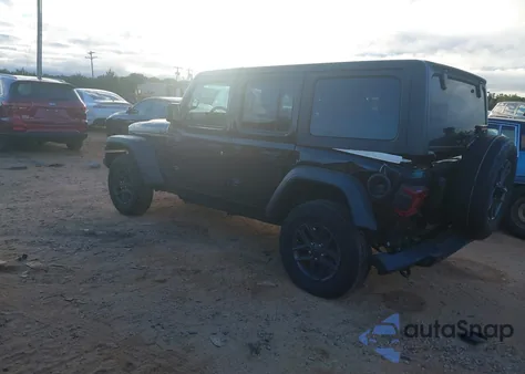 2024 Jeep Wrangler 4-Door Sport S 4X4 из США, поврежденный, VIN 1C4PJXDG3RW278476